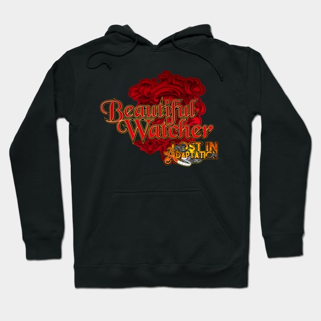 Beautiful Watcher (Red) Hoodie by The_Dom